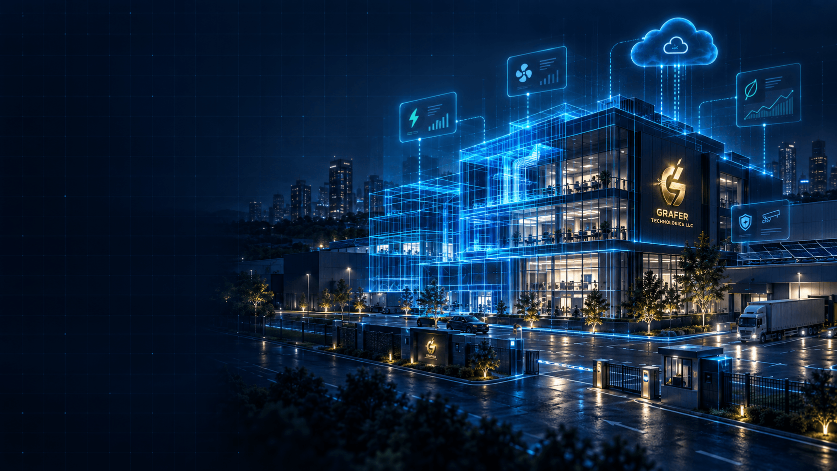 Transform Physical Infrastructure.
Into Digital Intelligence.